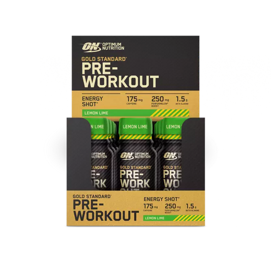 Gold Standard Pre-Workout Shot - 12x60ml