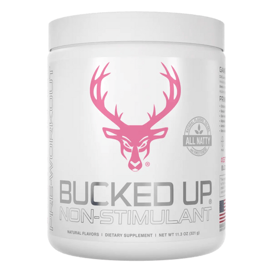 Bucked Up Non-Stimulant Pre Workout 327g