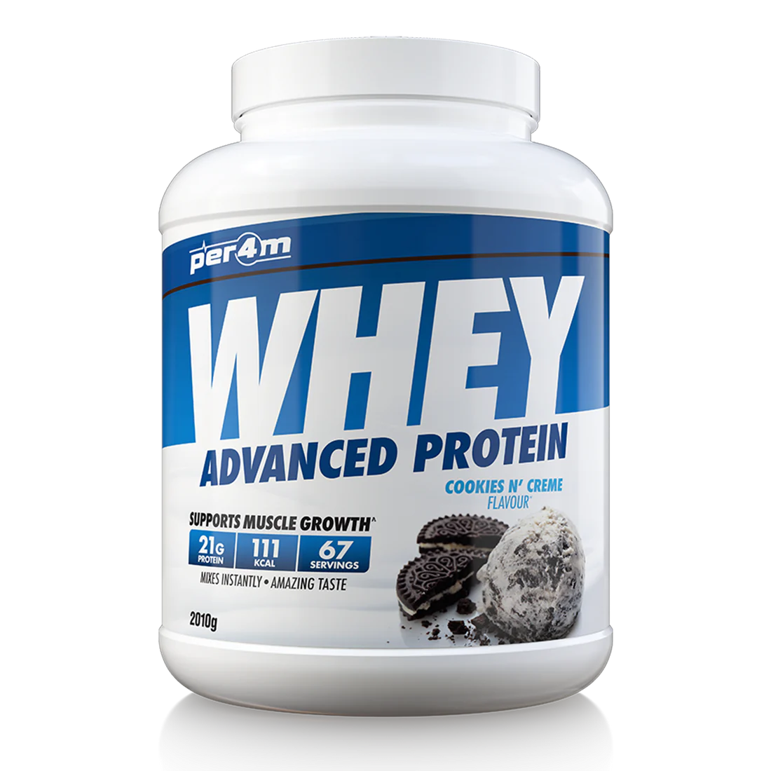 PER4M - WHEY PROTEIN | 67 SERVINGS
