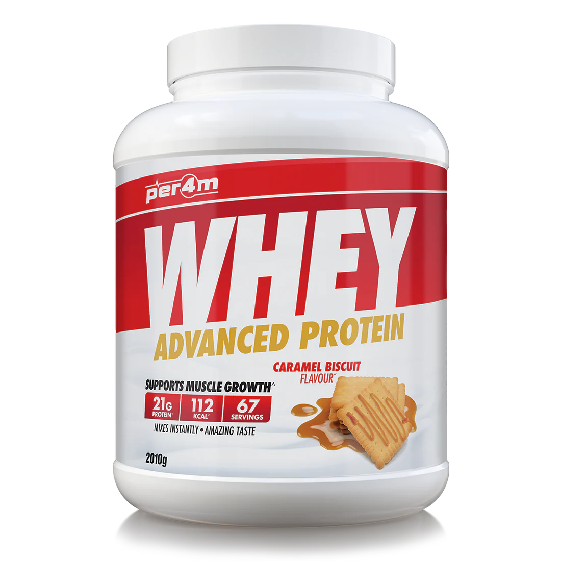 PER4M - WHEY PROTEIN | 67 SERVINGS