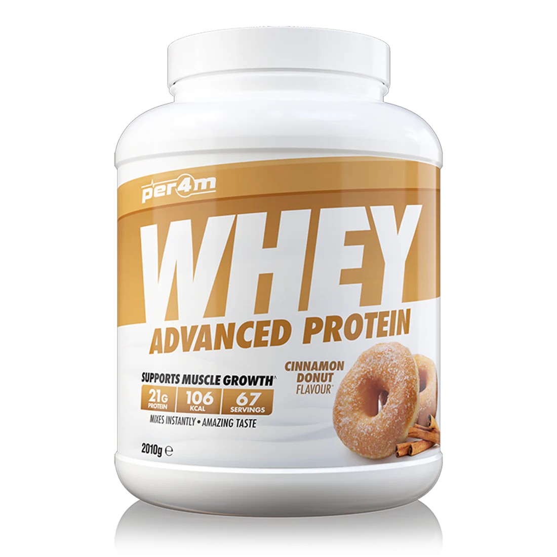 PER4M - WHEY PROTEIN | 67 SERVINGS