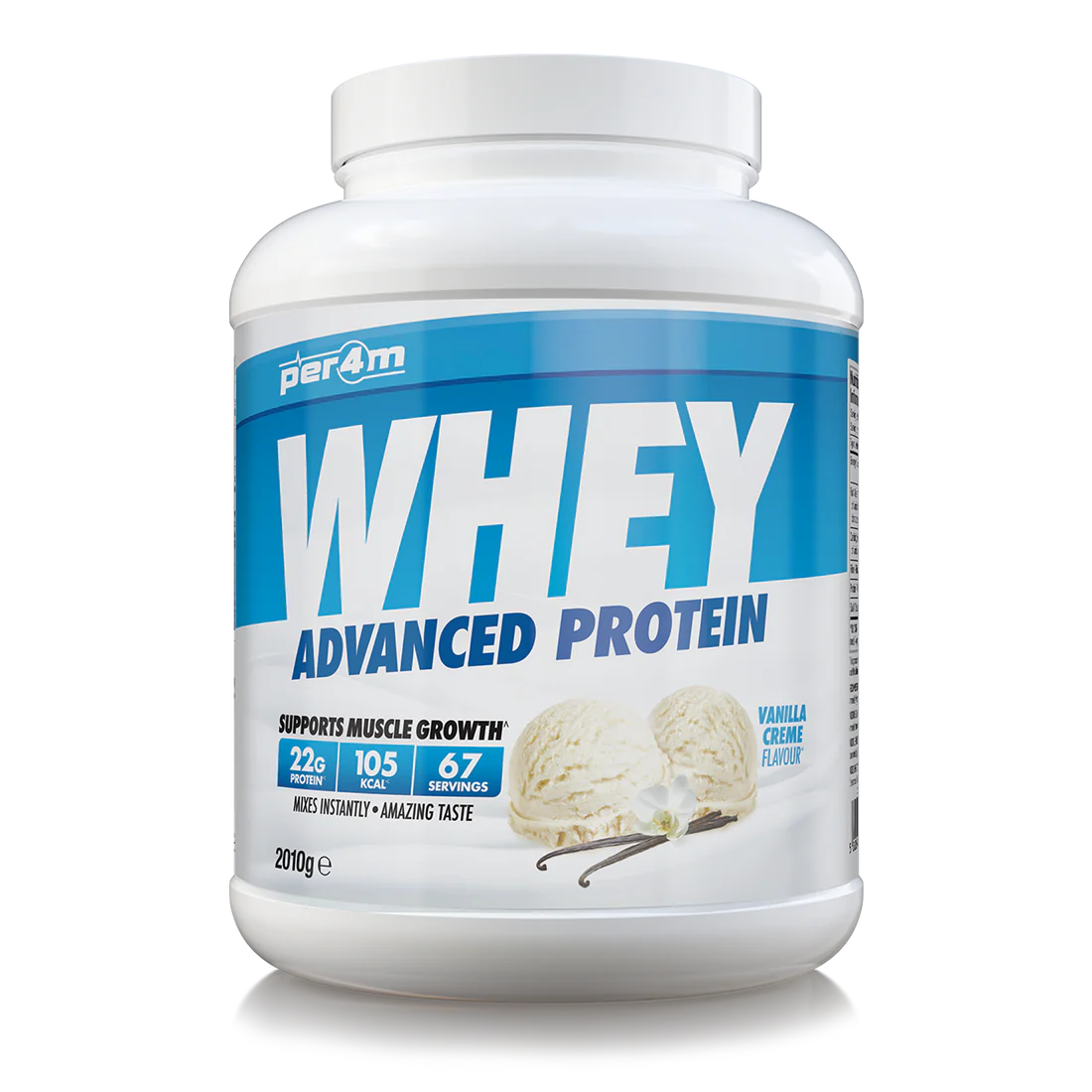 PER4M - WHEY PROTEIN | 67 SERVINGS
