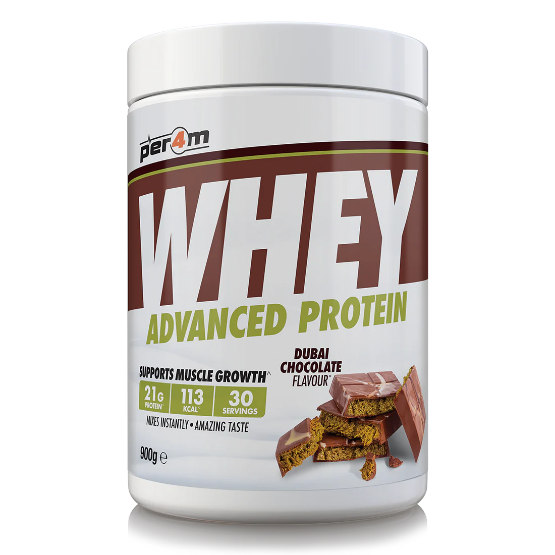 PER4M Advanced Whey Protein 900g MC SUPPLEMENTS