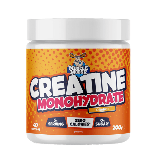 Muscle Moose Creatine Monohydrate 200g