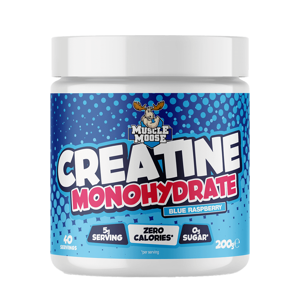 Muscle Moose Creatine Monohydrate 200g