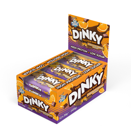 Muscle Moose Dinky Protein Bar 12x35g