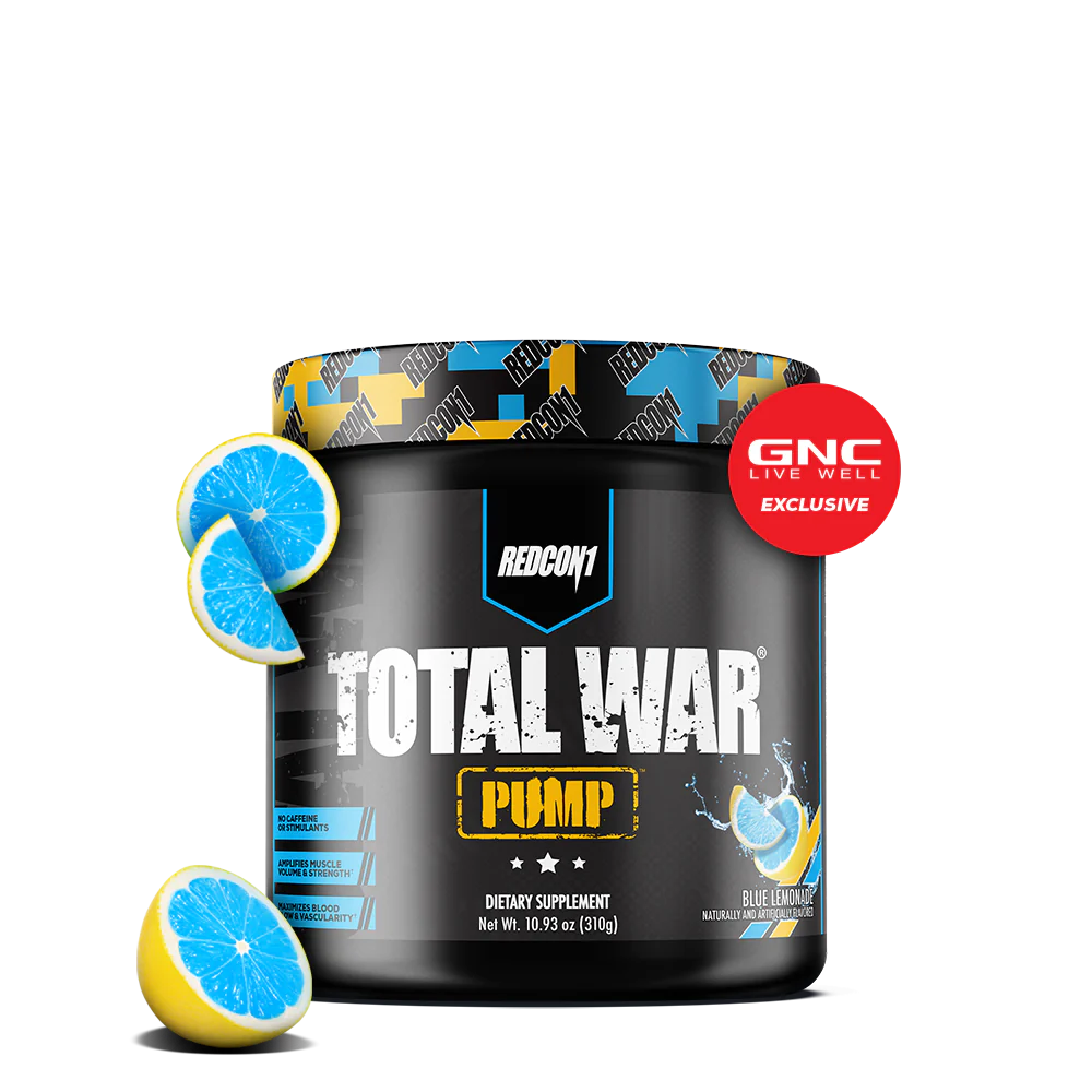RedCon1 Total War Pump (Stim Free) 304g MC SUPPLEMENTS