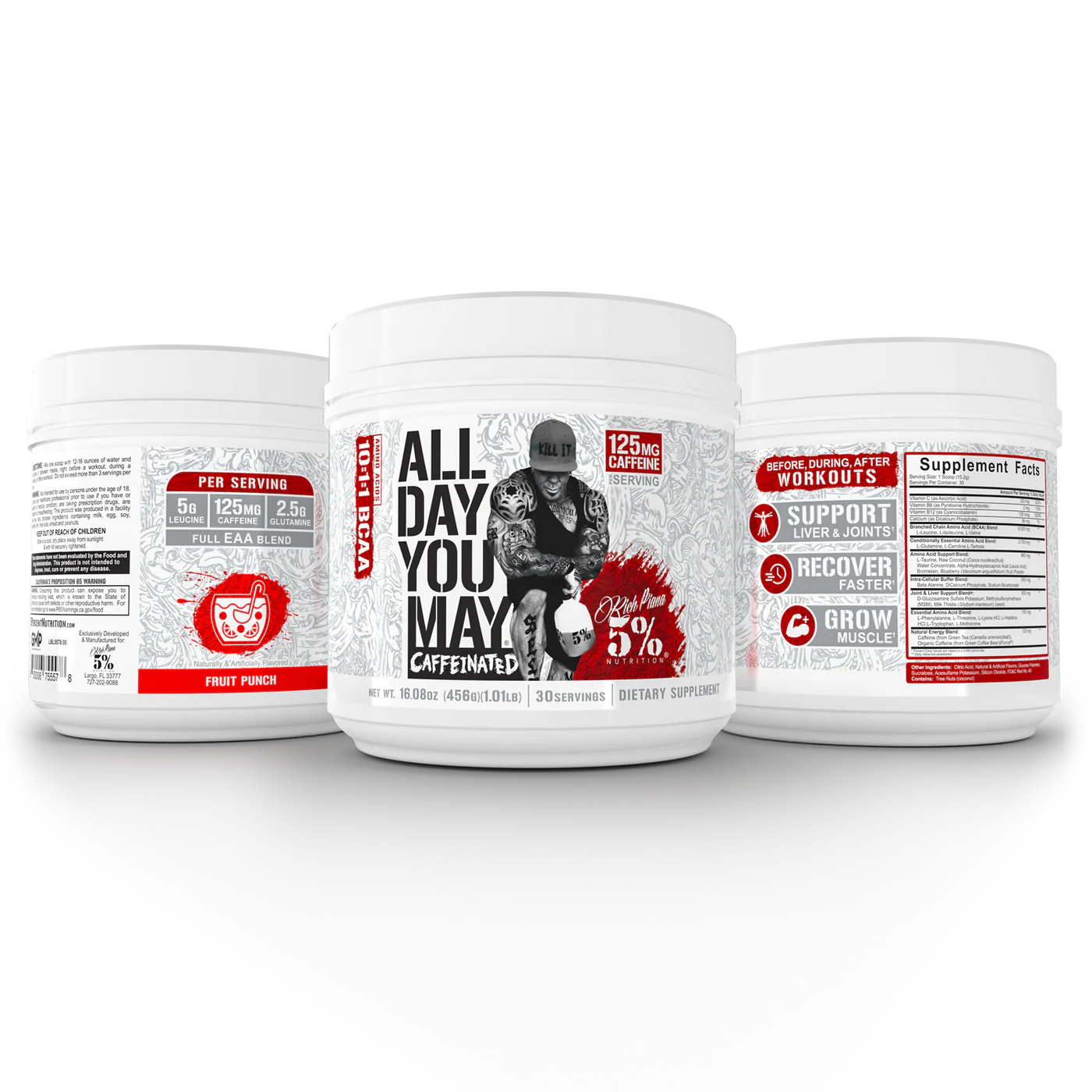 5% Nutrition All Day You May 465g
