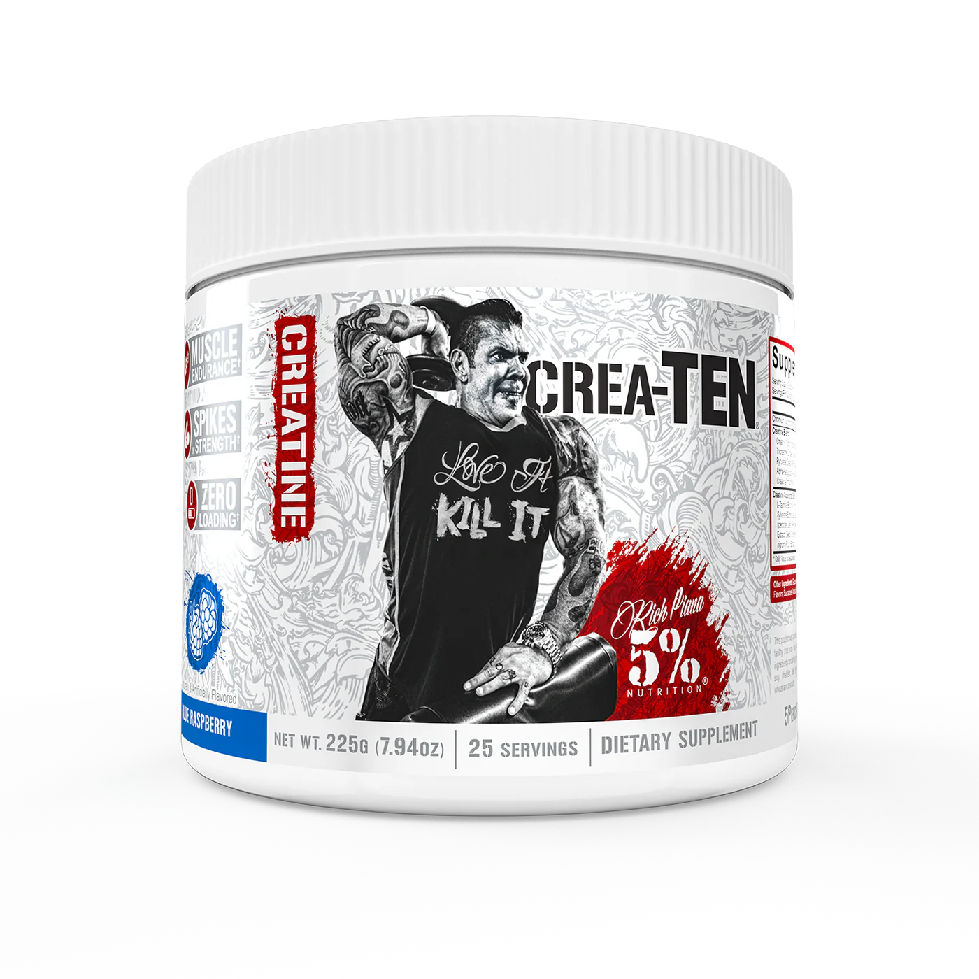 5% Nutrition CREA-TEN 225g