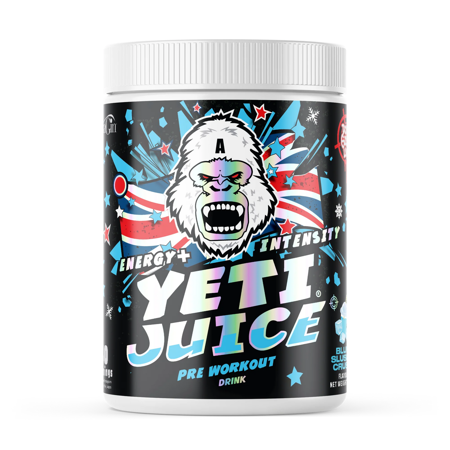 Gorillalpha Yeti Juice Pre-Workout 480g