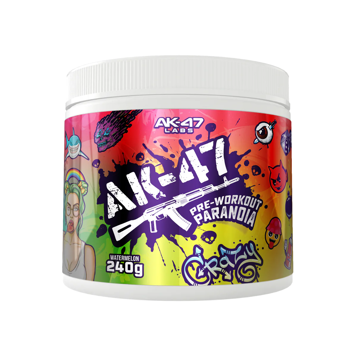 AK-47 Labs Pre-Workout 240g