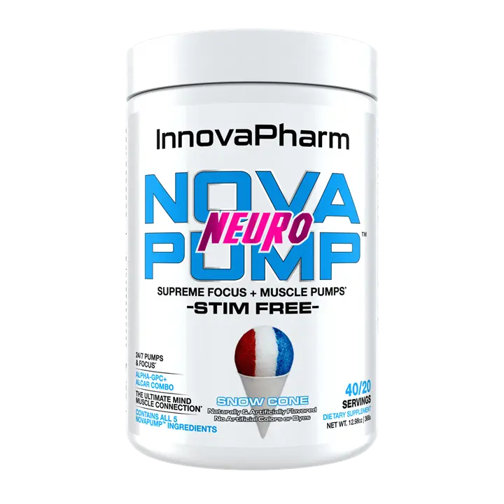 Innovapharm - Innovapharm NovaPump Neuro 386g - Snowcone - product photo