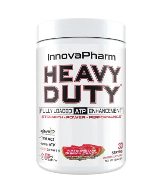 Innovapharm - Innovapharm Heavy Duty 390g - Watermelon Gummy Candy - product photo