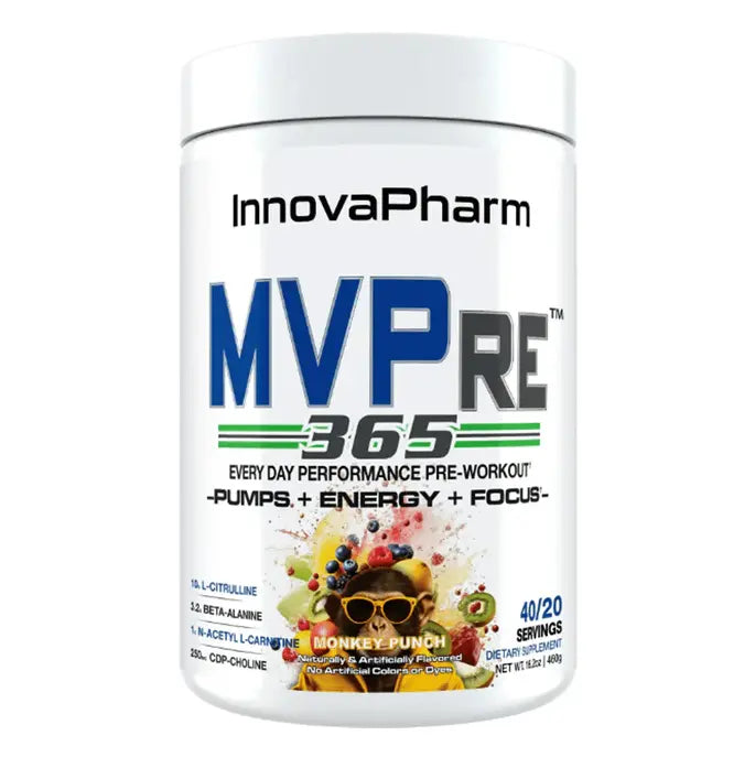Innovapharm - Innovapharm MVPRE 365 460g - Monkey Punch - product photo