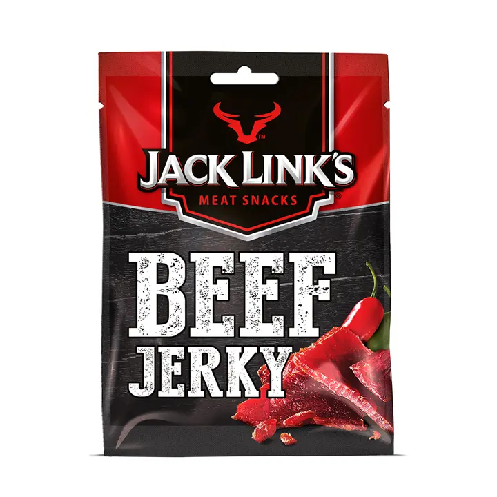 Jack Links - Jack Links Beef Jerky 12x25g - Sweet and Hot - product photo