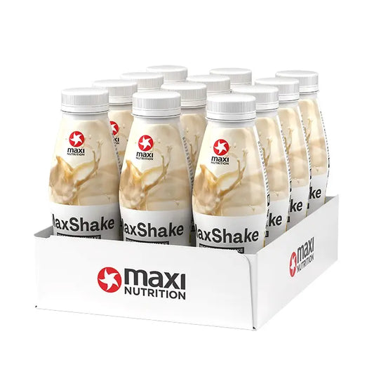 MaxiNutrition - MaxiNutrition MaxShake Protein Milkshake 12x330ml - Vanilla - product photo