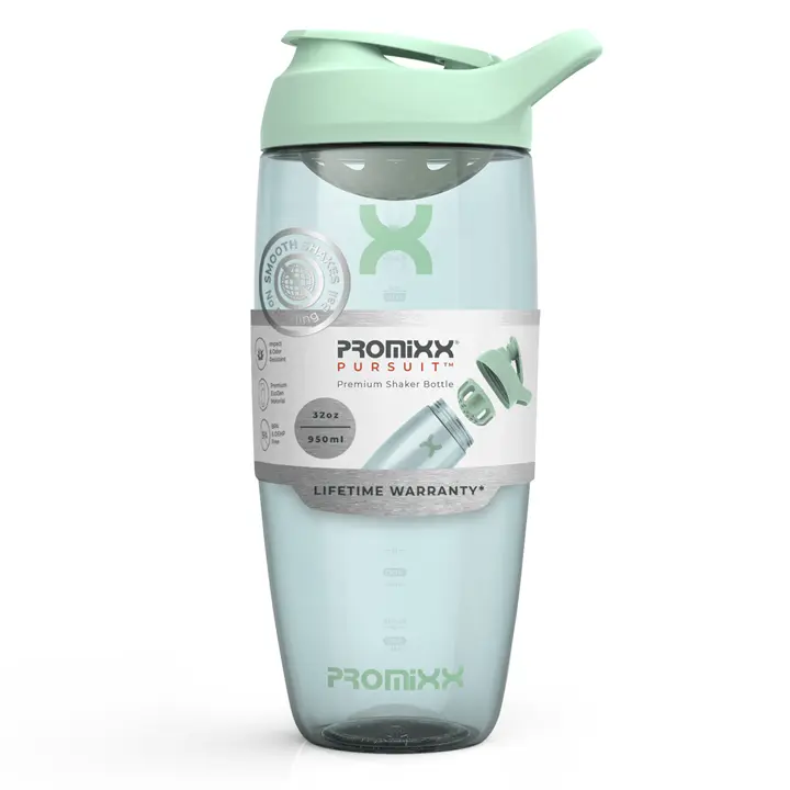 Promixx - PROMiXX Pursuit EcoZen Shaker Bottle 950ml - Seagrass Green - product photo