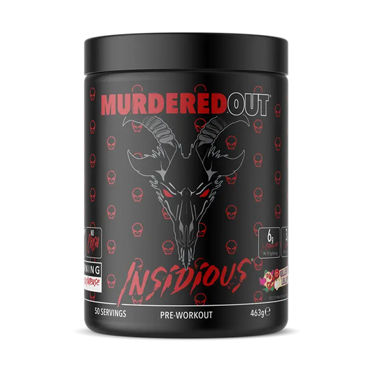 Murdered Out - Murdered Out Insidious Pre Workout 463g - Killer Lollipop - product photo