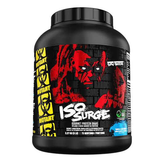 Mutant - Mutant Iso Surge 2.27kg - Vanilla Ice Cream - product photo