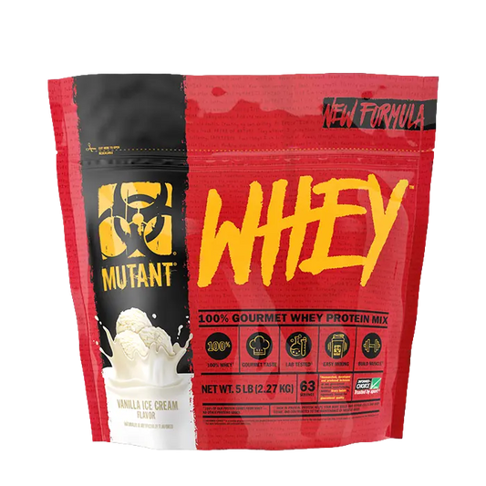 Mutant - Mutant Whey - Vanilla / 2.27kg - product photo