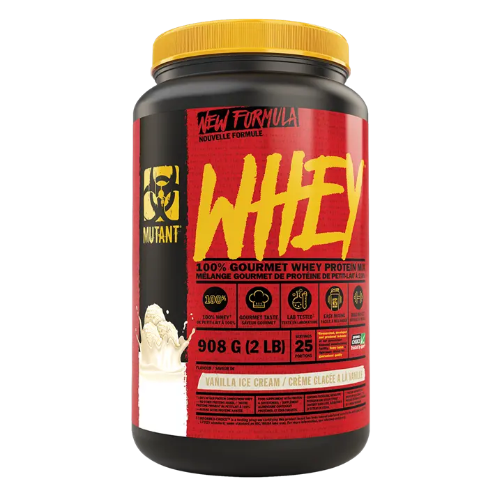Mutant - Mutant Whey - Vanilla / 908g - product photo