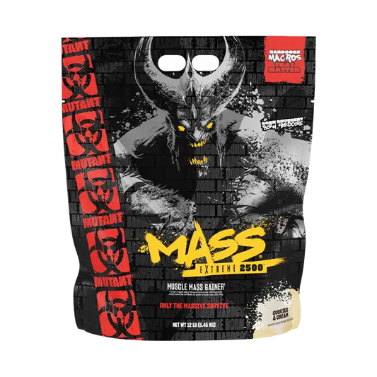Mutant - Mutant Mass Extreme 2500 5.45kg - Vanilla Ice Cream - product photo