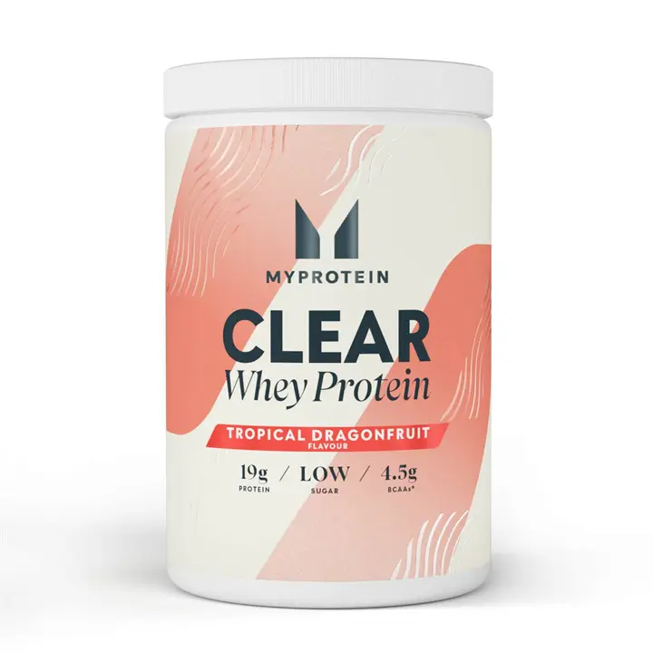 MyProtein - MyProtein Clear Whey Isolate - Tropical Dragonfruit - product photo