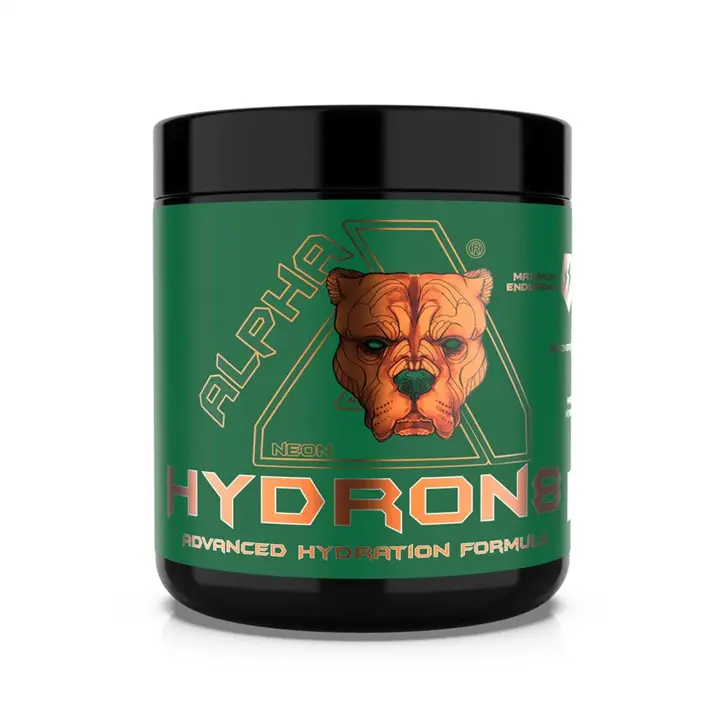 Alpha Neon - Alpha Neon Hydron8 450g - Salty Peach Mango - product photo