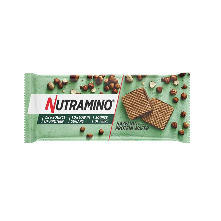 Nutramino Nutra-Go High Protein Low Sugar Wafer 12x39g Sports Supplement product photo