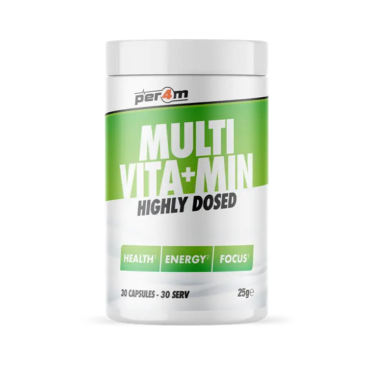 Per4m Multi-Vitamins 30 Caps Sports Supplement product photo