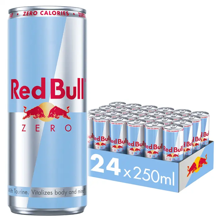 Red Bull - Red Bull 24x250ml - Zero - product photo
