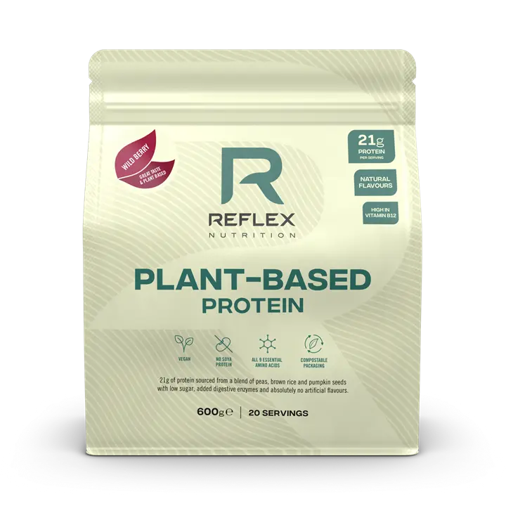 Reflex Nutrition - Reflex Nutrition Plant Based Protein - Wild Berry - product photo