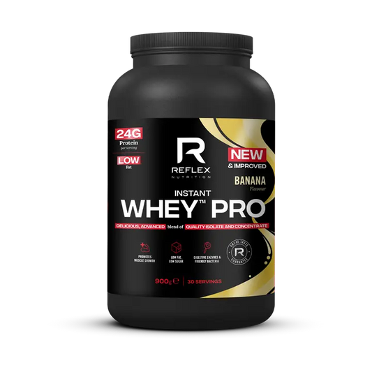 Reflex Nutrition - Reflex Nutrition Instant Whey Pro - Banana / 900g - product photo