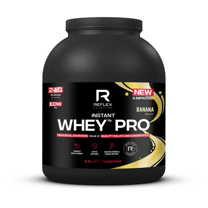 Reflex Nutrition - Reflex Nutrition Instant Whey Pro - Banana / 2.2kg - product photo