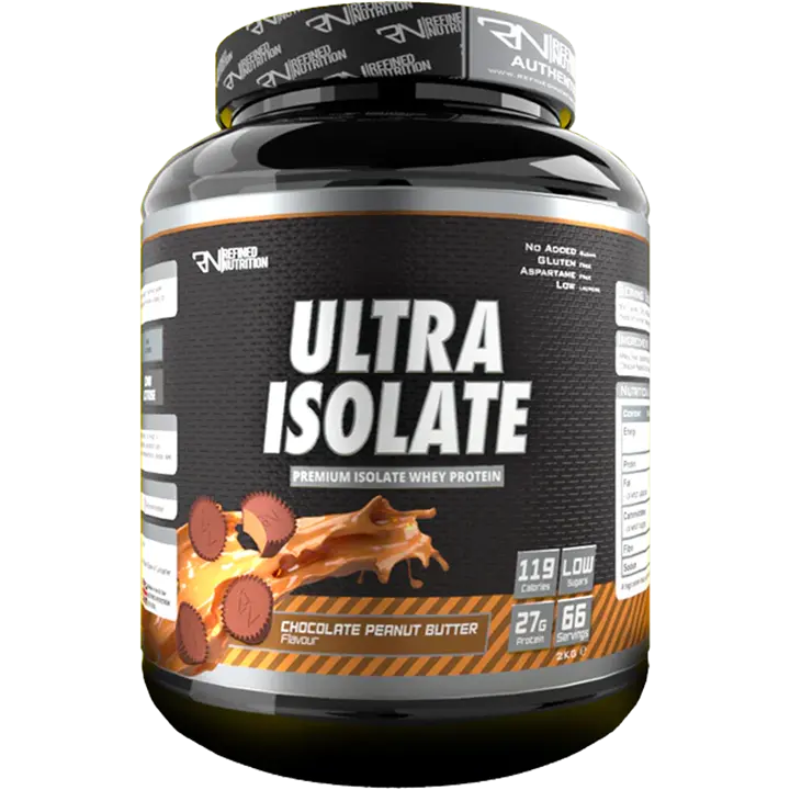 Refined Nutrition - Refined Nutrition Ultra Isolate - Chocolate Peanut Butter - product photo