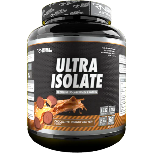 Refined Nutrition - Refined Nutrition Ultra Isolate - Chocolate Peanut Butter - product photo