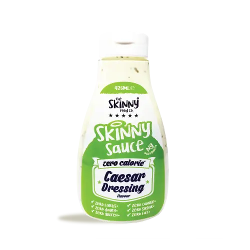 The Skinny Food Co - The Skinny Food Co Skinny Sauce 425ml - Ceasar Salad - product photo