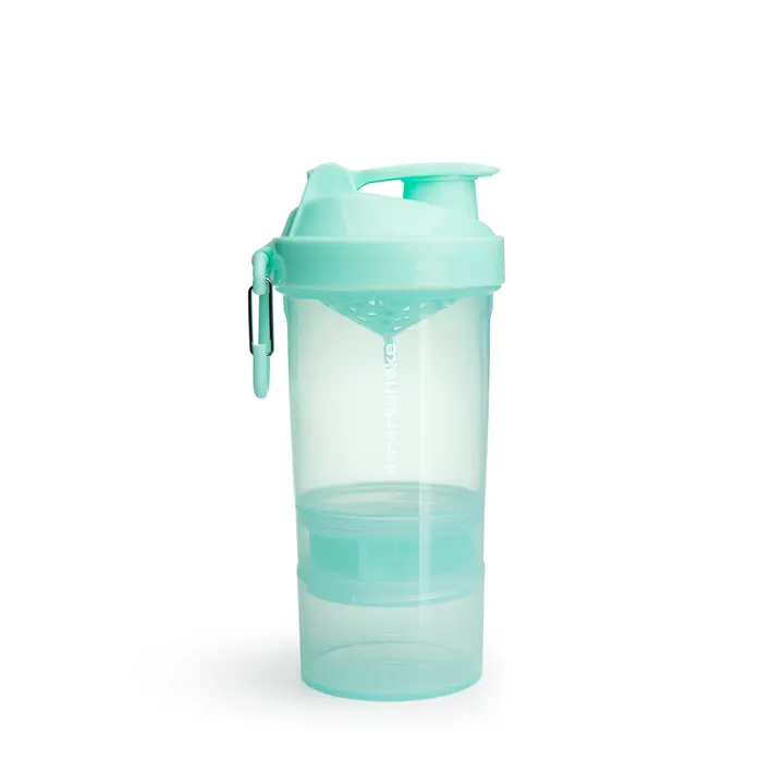 SmartShake - Smartshake O2Go Shaker 600ml - Mint Green - product photo