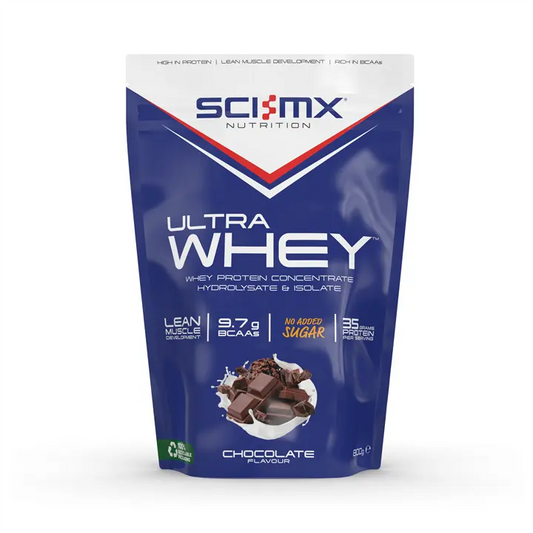 Sci-MX - Sci-MX Ultra Whey - Chocolate - product photo