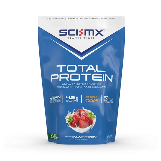 Sci-MX - Sci-MX Total Protein - Strawberry / 900g - product photo