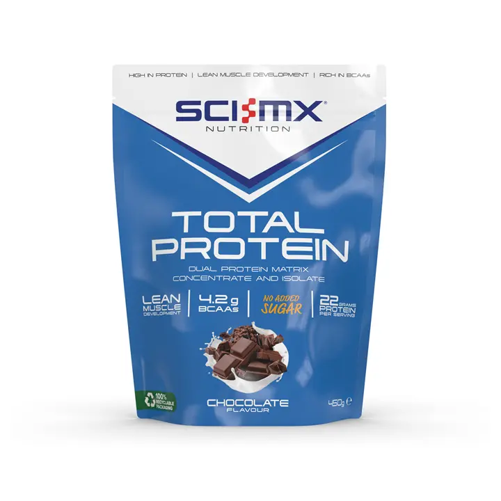 Sci-MX - Sci-MX Total Protein - Chocolate / 450g - product photo