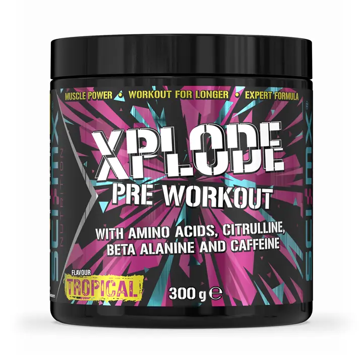 Sci-MX - SCI-MX X-PLODE Pre-Workout 300g - Tropical - product photo