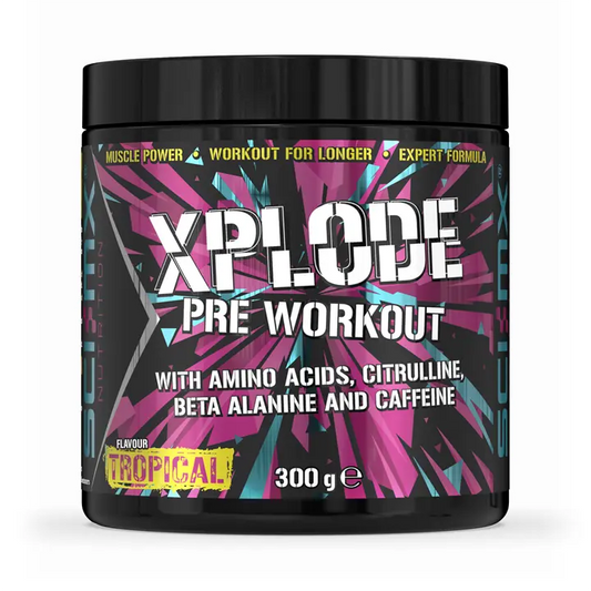 Sci-MX - SCI-MX X-PLODE Pre-Workout 300g - Tropical - product photo
