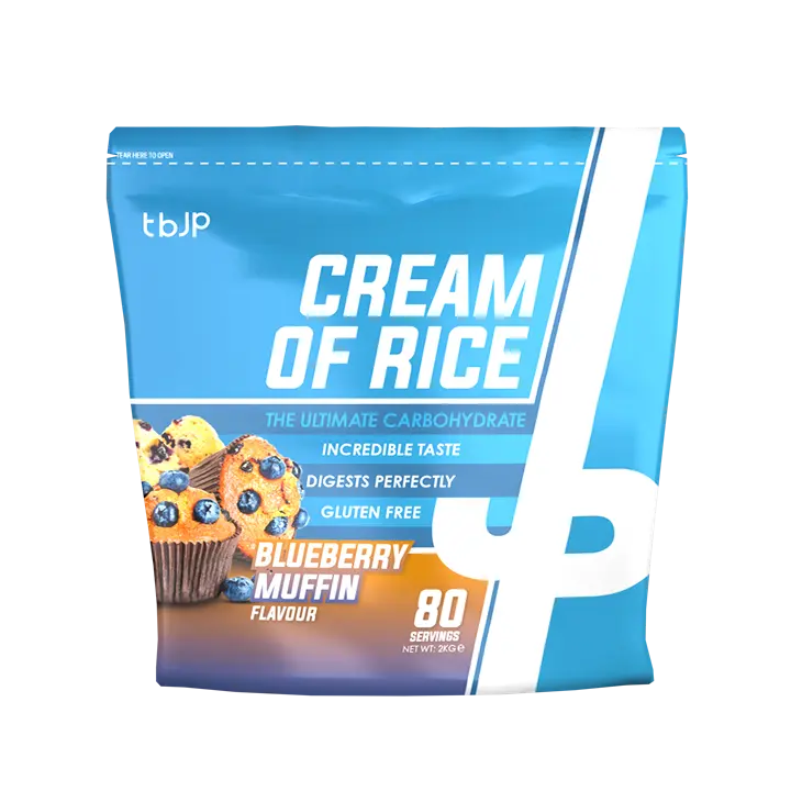 Trained By JP - Trained by JP Cream of Rice 2kg - Blueberry Muffin - product photo