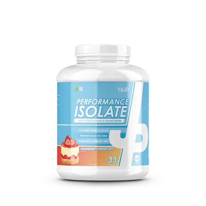Trained By JP - Trained By JP Performance Isolate 1kg - Strawberry Cheesecake - product photo