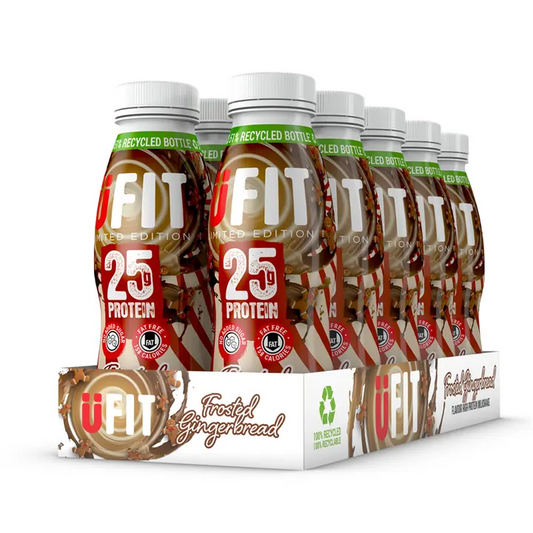 UFIT - UFIT Protein RTD 10x330ml - Banana - product photo