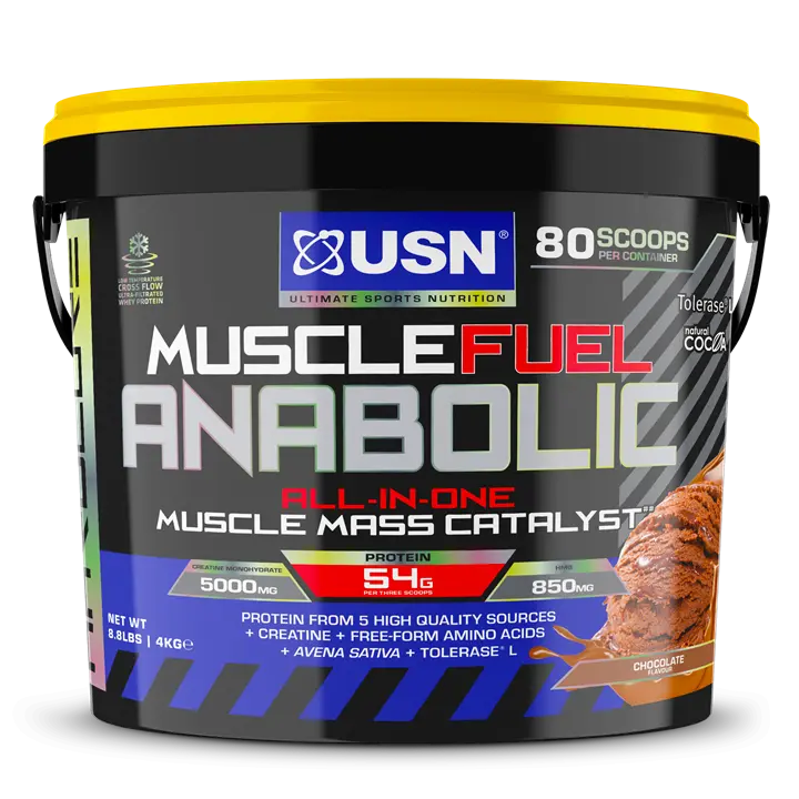 USN - USN Muscle Fuel Anabolic 4kg - Chocolate - product photo