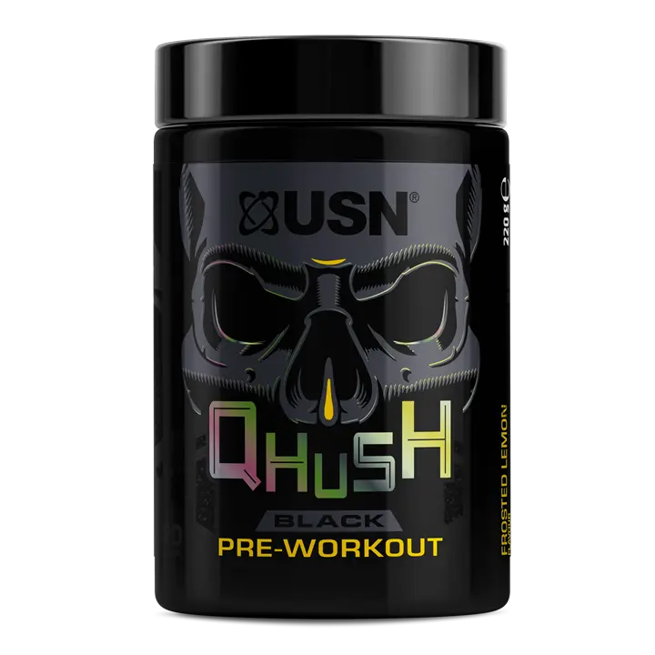 USN - USN QHUSH Black 220g - Frosted Lemon - product photo