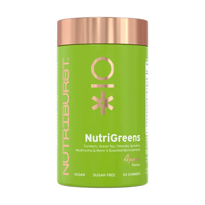 Nutriburst Nutri Greens 60 Gummies