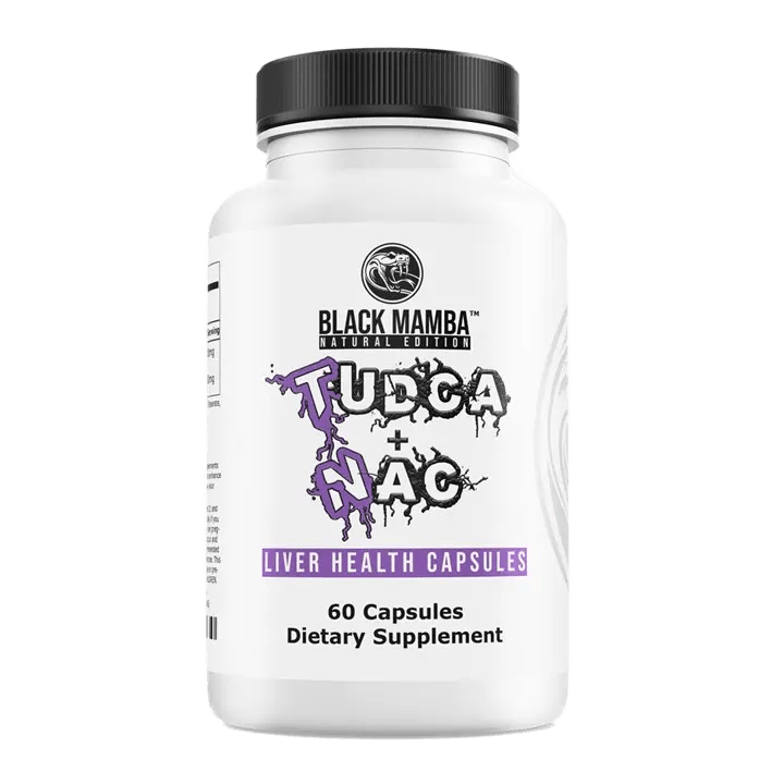Black Mamba TUDCA + NAC 60 Caps